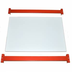 1 x Zusatzfach für 40 cm tiefe Lagerregale, für alle Höhen geeignet